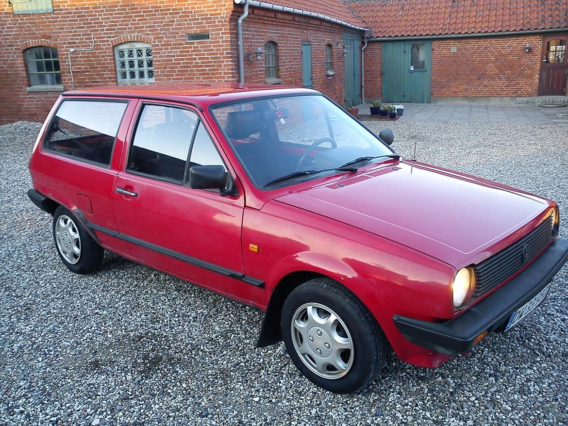 VW Polo 86C st. car 3d billede 2