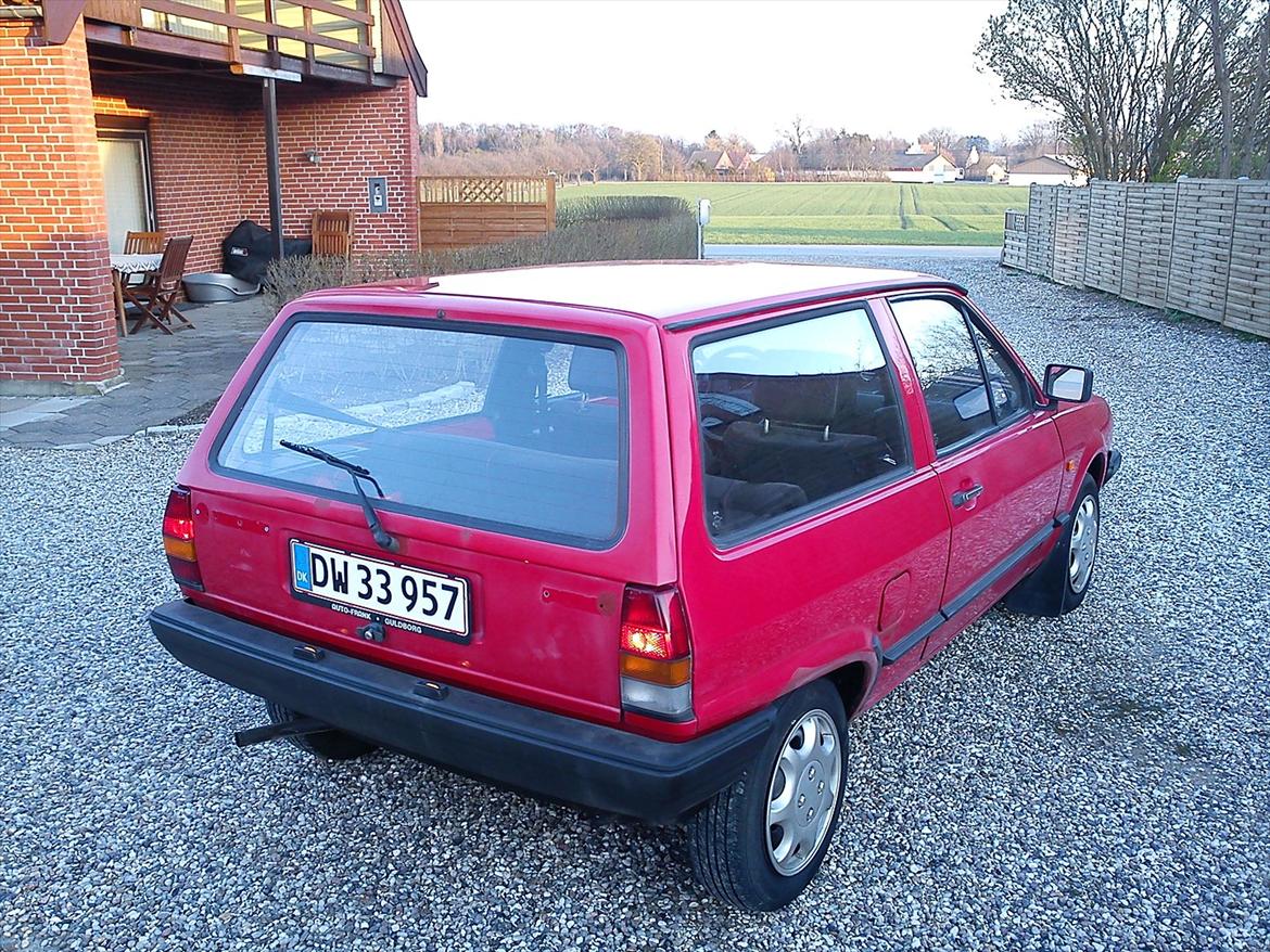 VW Polo 86C st. car 3d billede 3