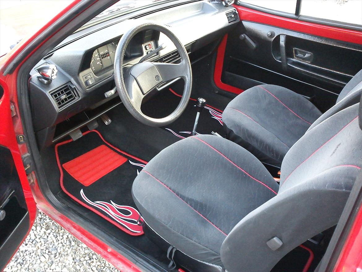 VW Polo 86C st. car 3d billede 4