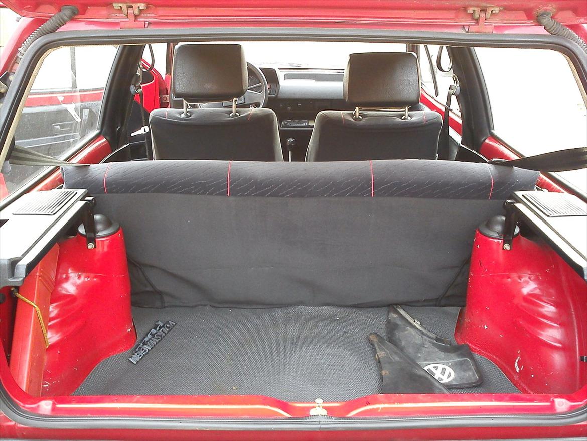 VW Polo 86C st. car 3d billede 7