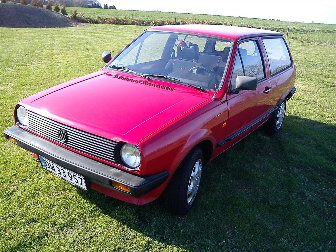 VW Polo 86C st. car 3d billede 8