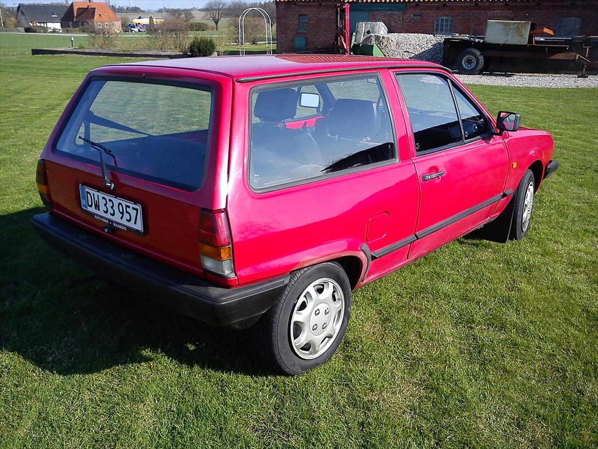 VW Polo 86C st. car 3d billede 10