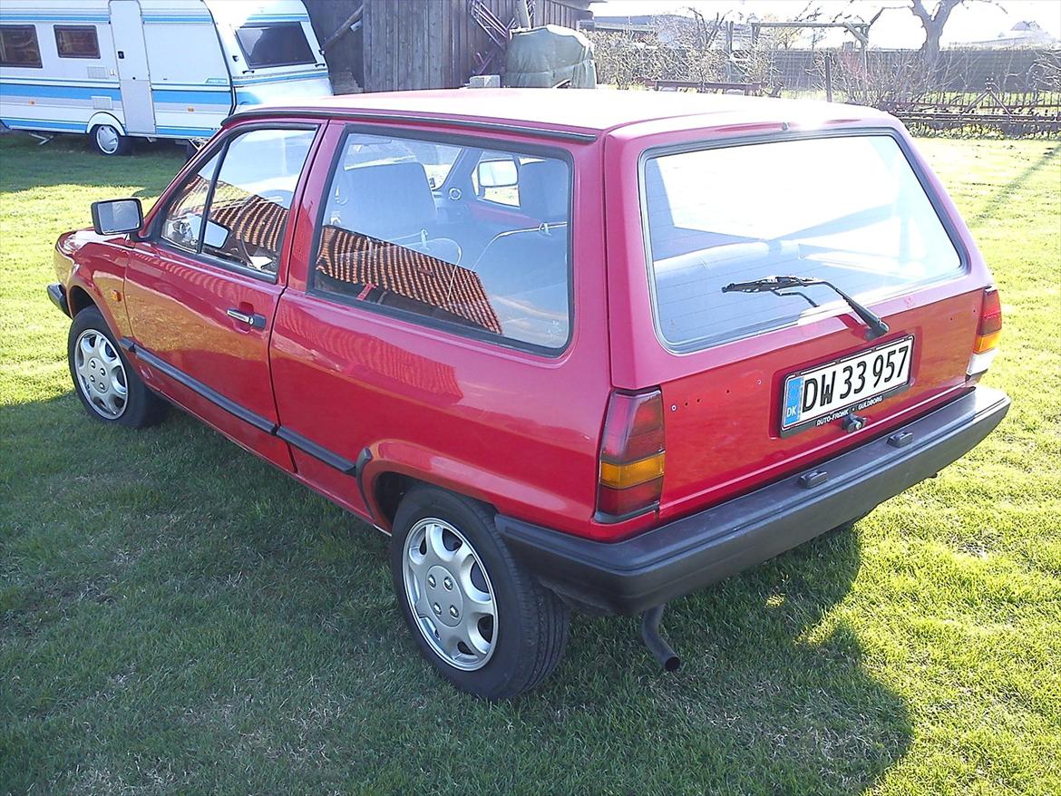 VW Polo 86C st. car 3d billede 11