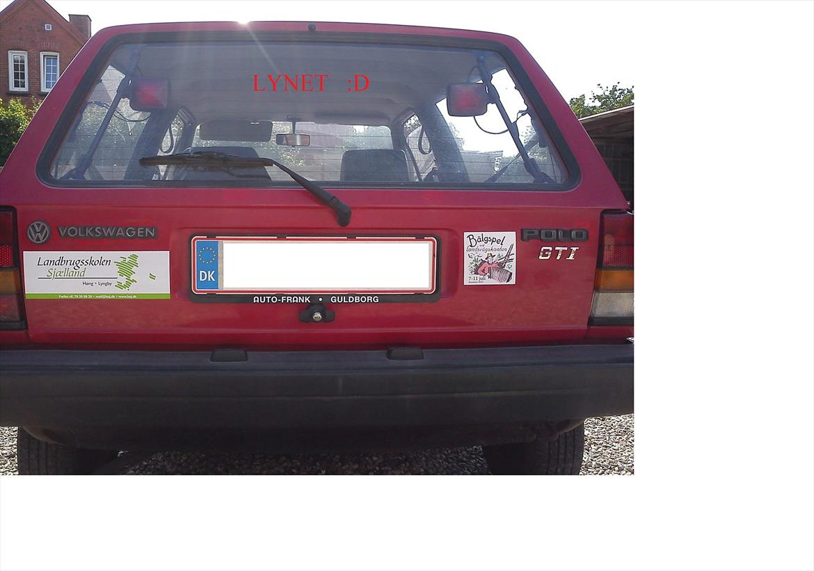 VW Polo 86C st. car 3d billede 12