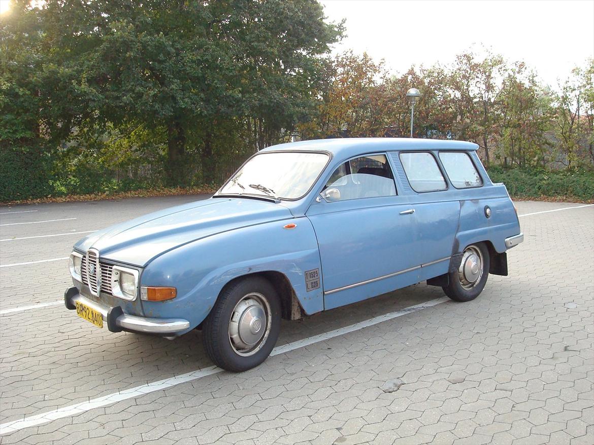 Saab 95 V4 - Van billede 1