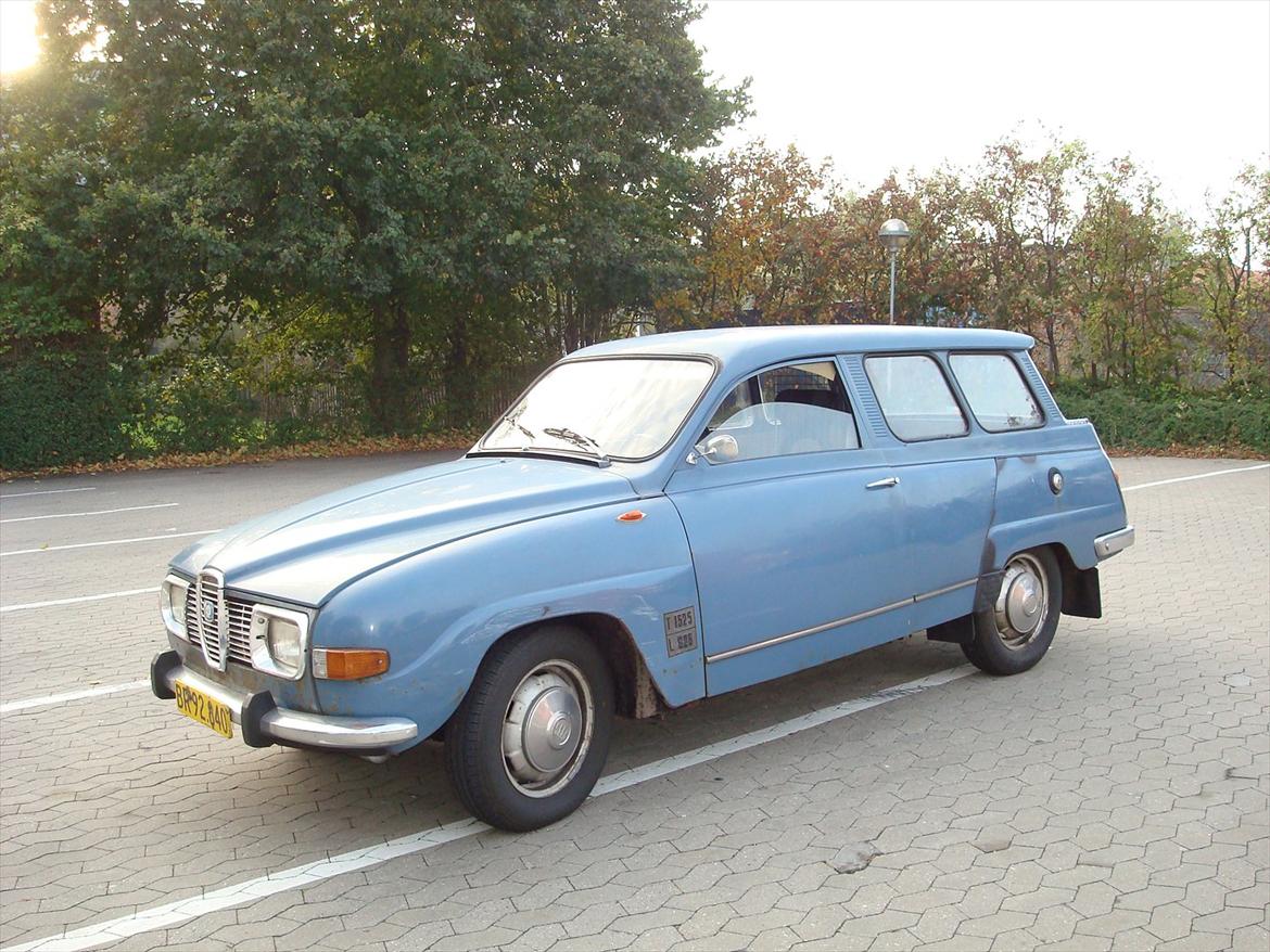 Saab 95 V4 - Van billede 5