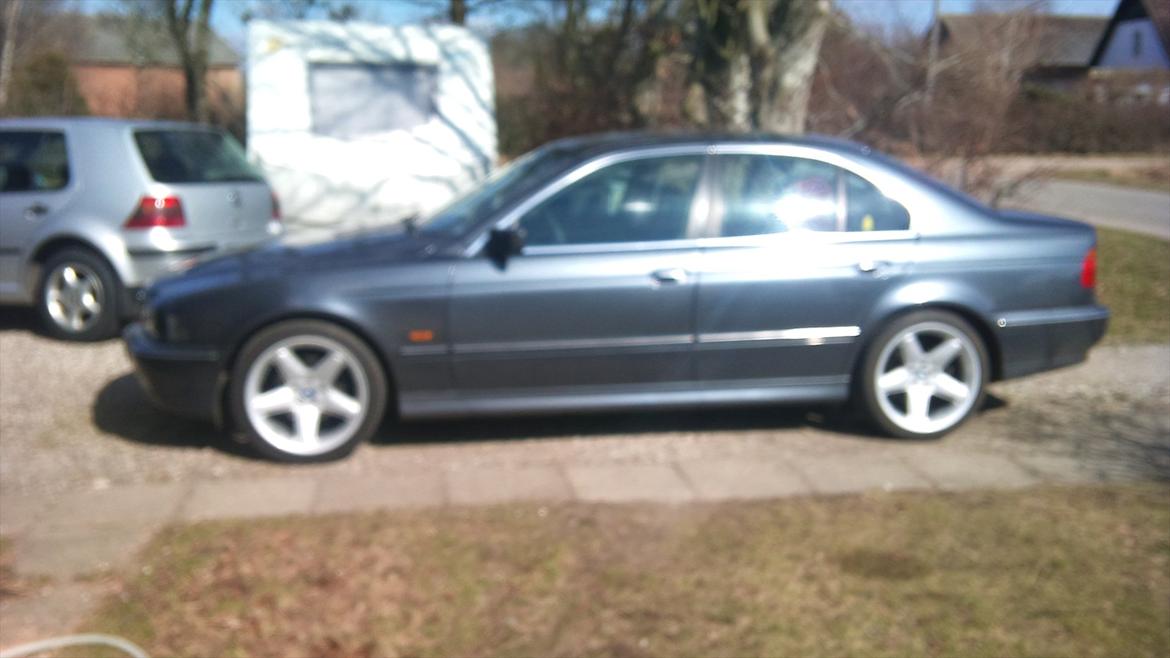 BMW 523  e39 billede 2