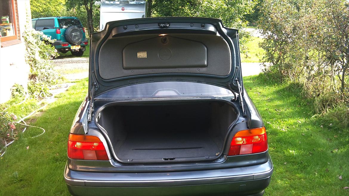 BMW 523  e39 billede 4