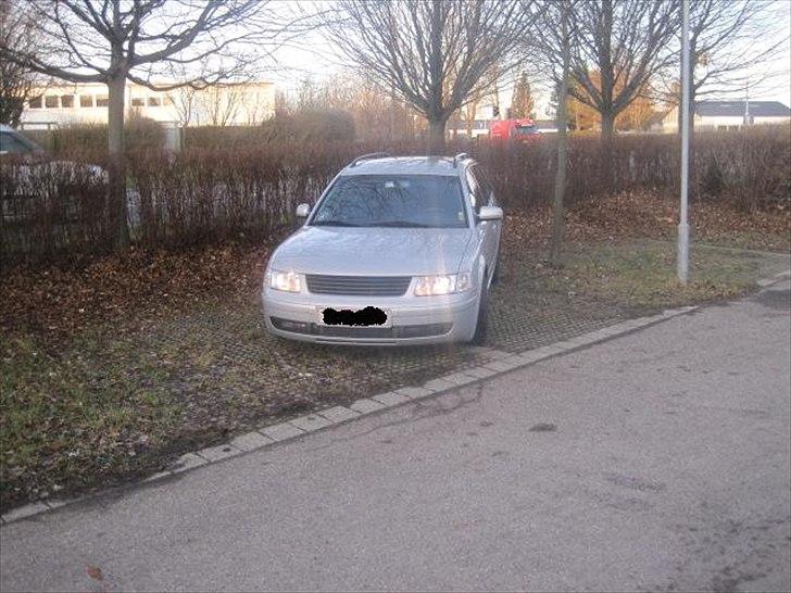 VW passat 1,8 t. billede 7