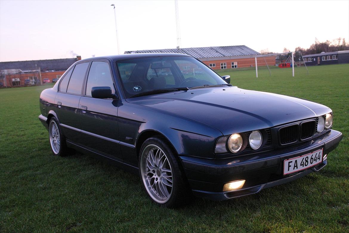 BMW E34 518iS Executive billede 3