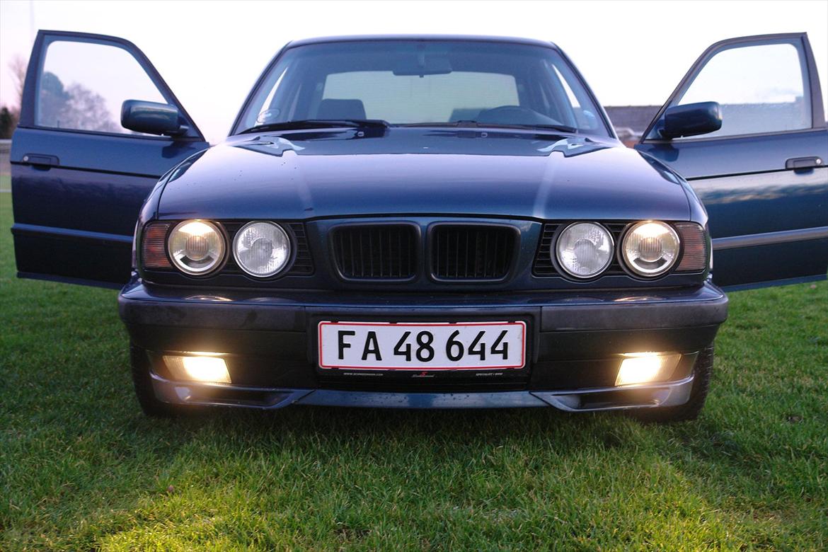 BMW E34 518iS Executive billede 10