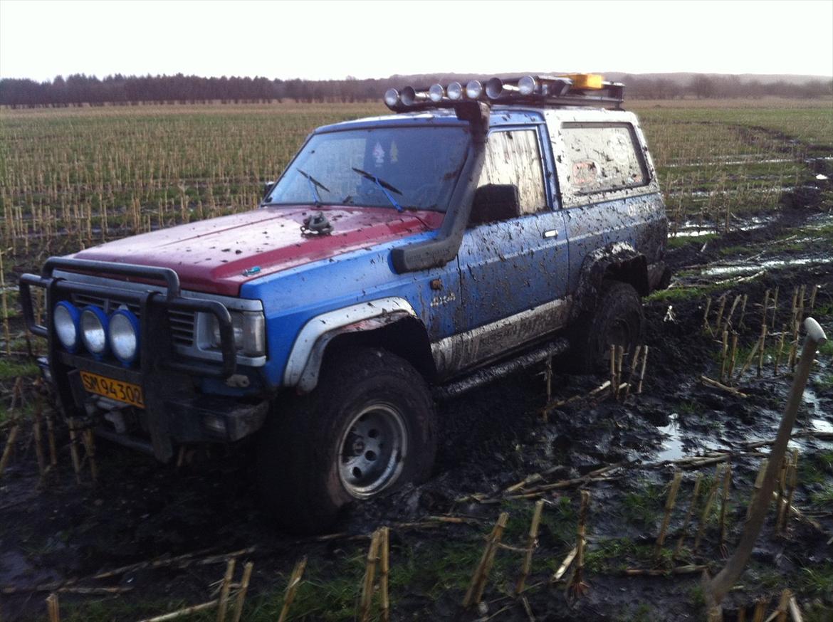 Nissan patrol 3.3 turbo/intercooler billede 14