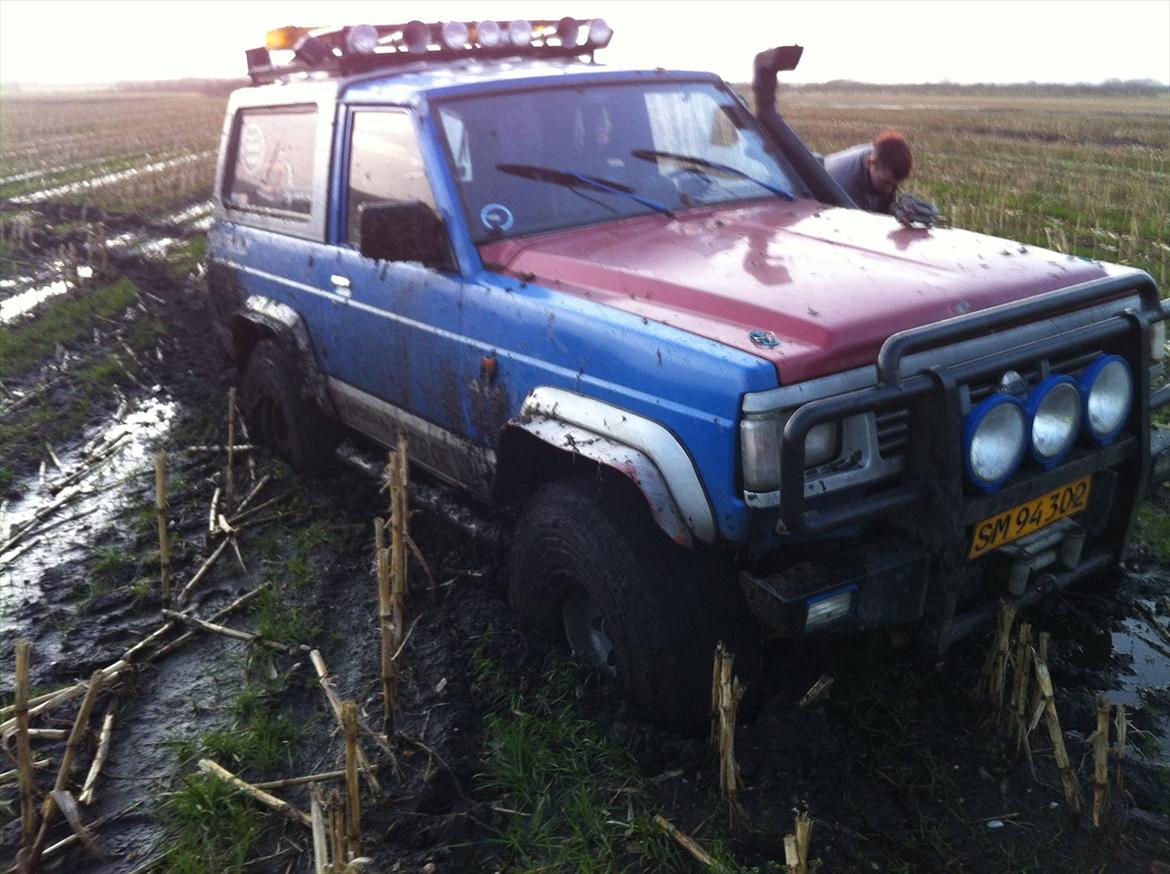 Nissan patrol 3.3 turbo/intercooler billede 15