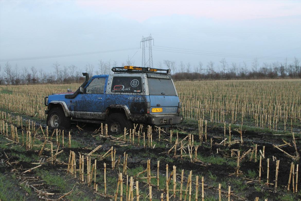 Nissan patrol 3.3 turbo/intercooler billede 16