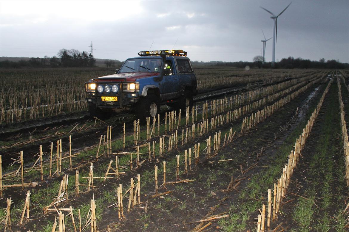 Nissan patrol 3.3 turbo/intercooler billede 17
