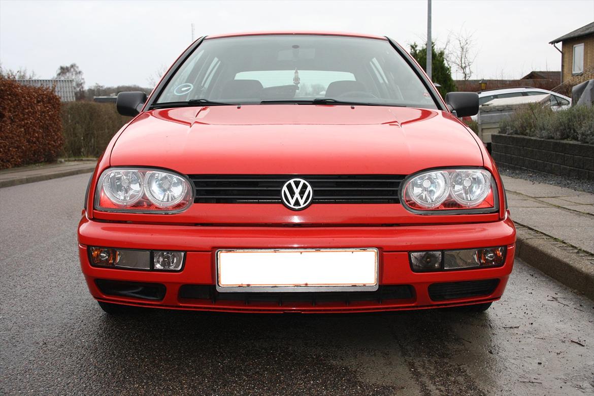 VW Golf 3 1,8 billede 1