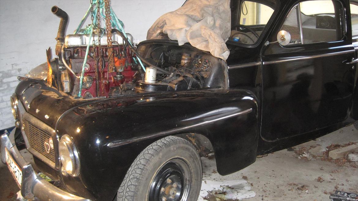 Volvo 544 - mmm ny motor.  billede 6