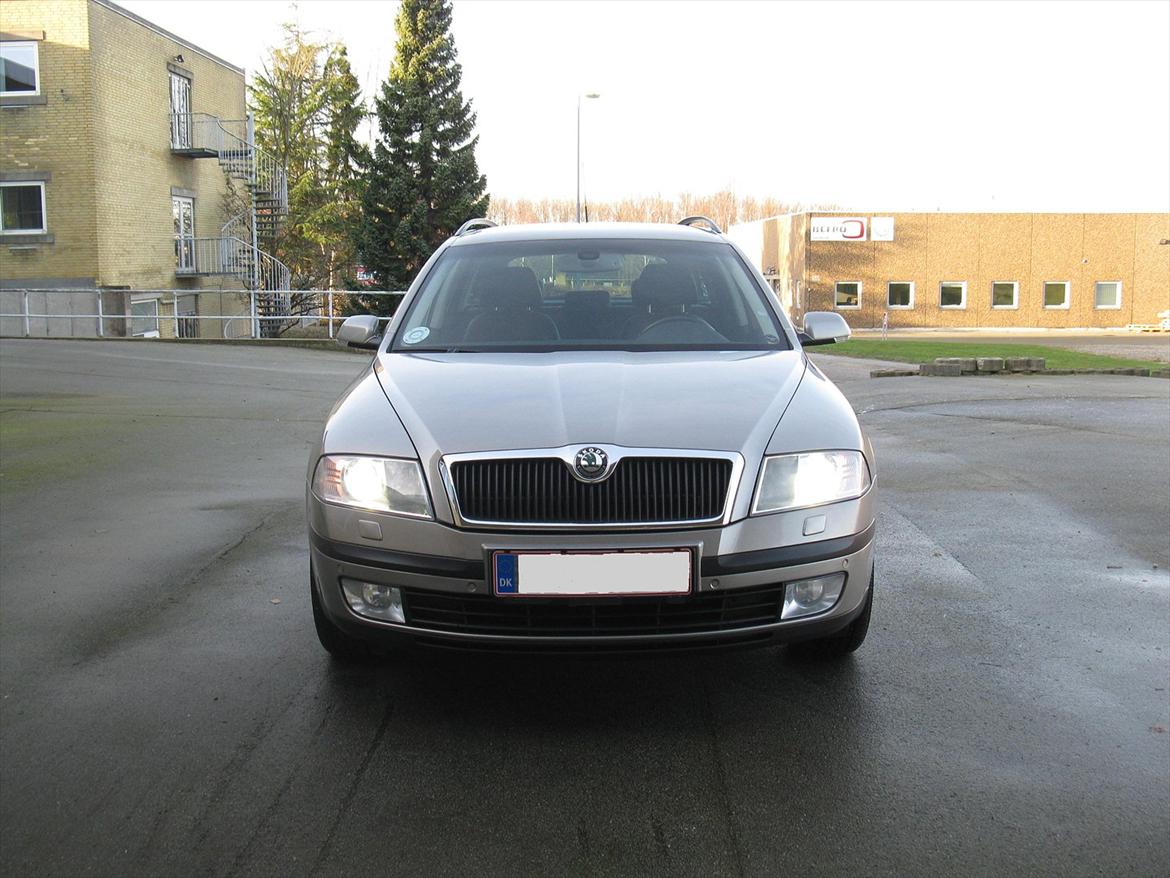 Skoda Octavia Combi billede 1