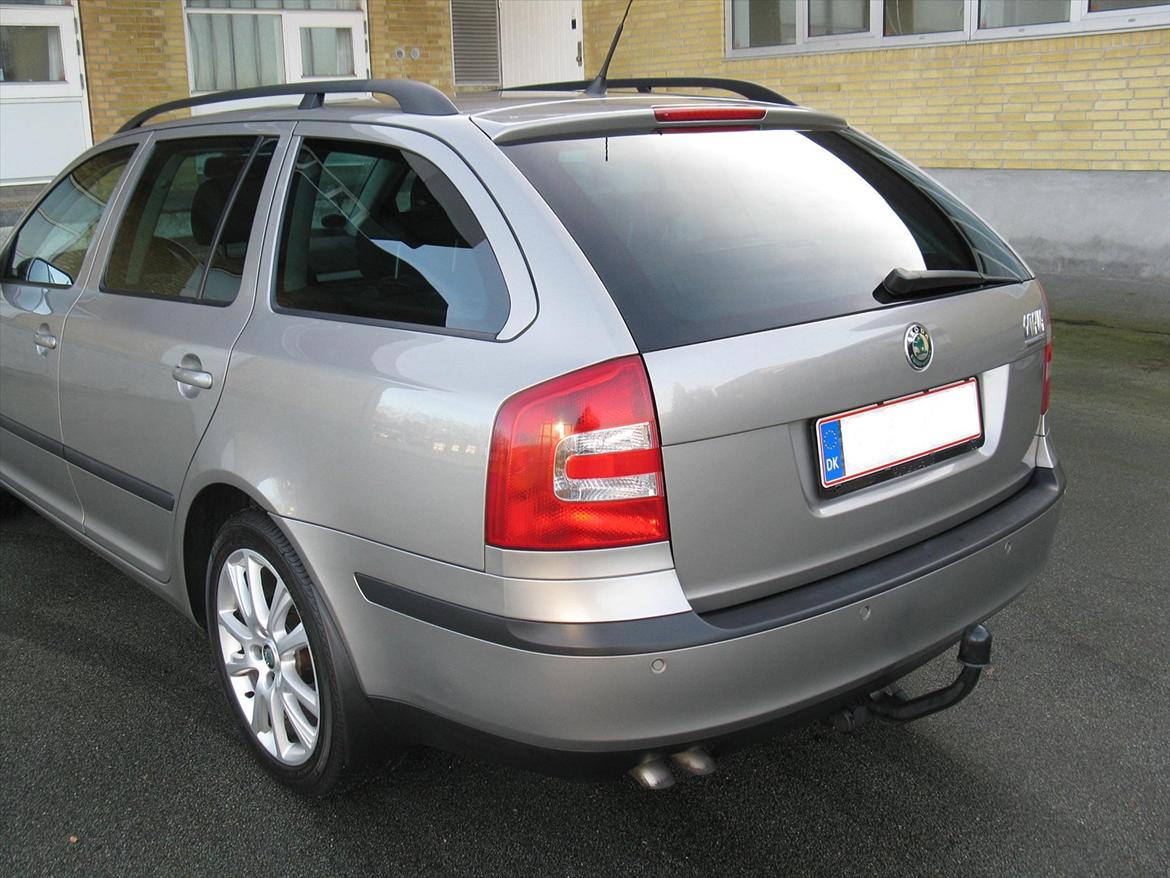 Skoda Octavia Combi billede 2
