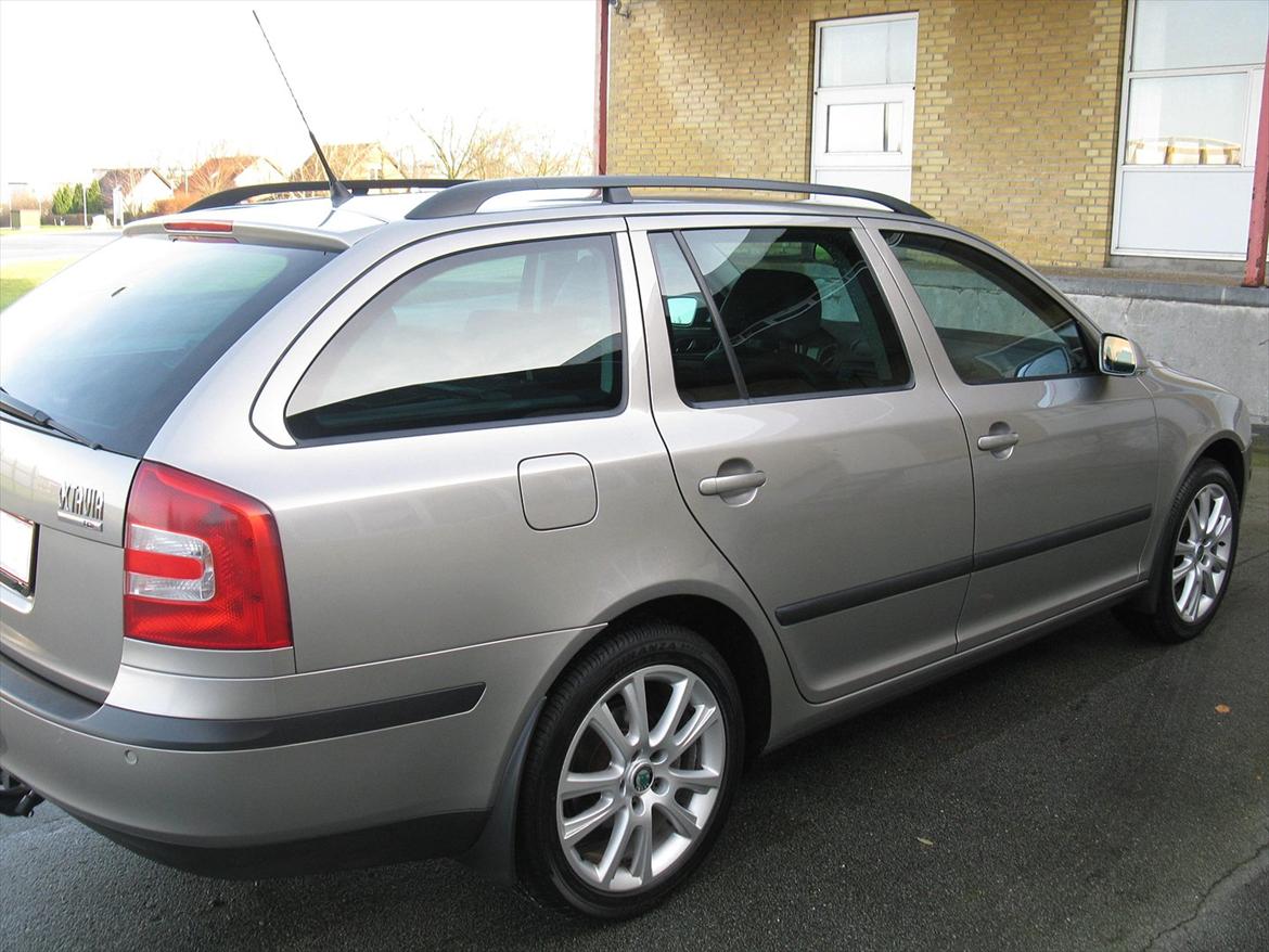 Skoda Octavia Combi billede 3