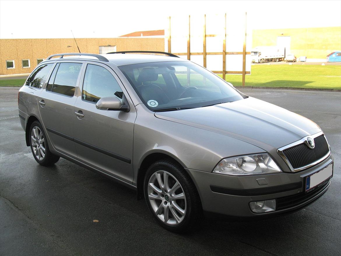 Skoda Octavia Combi billede 4