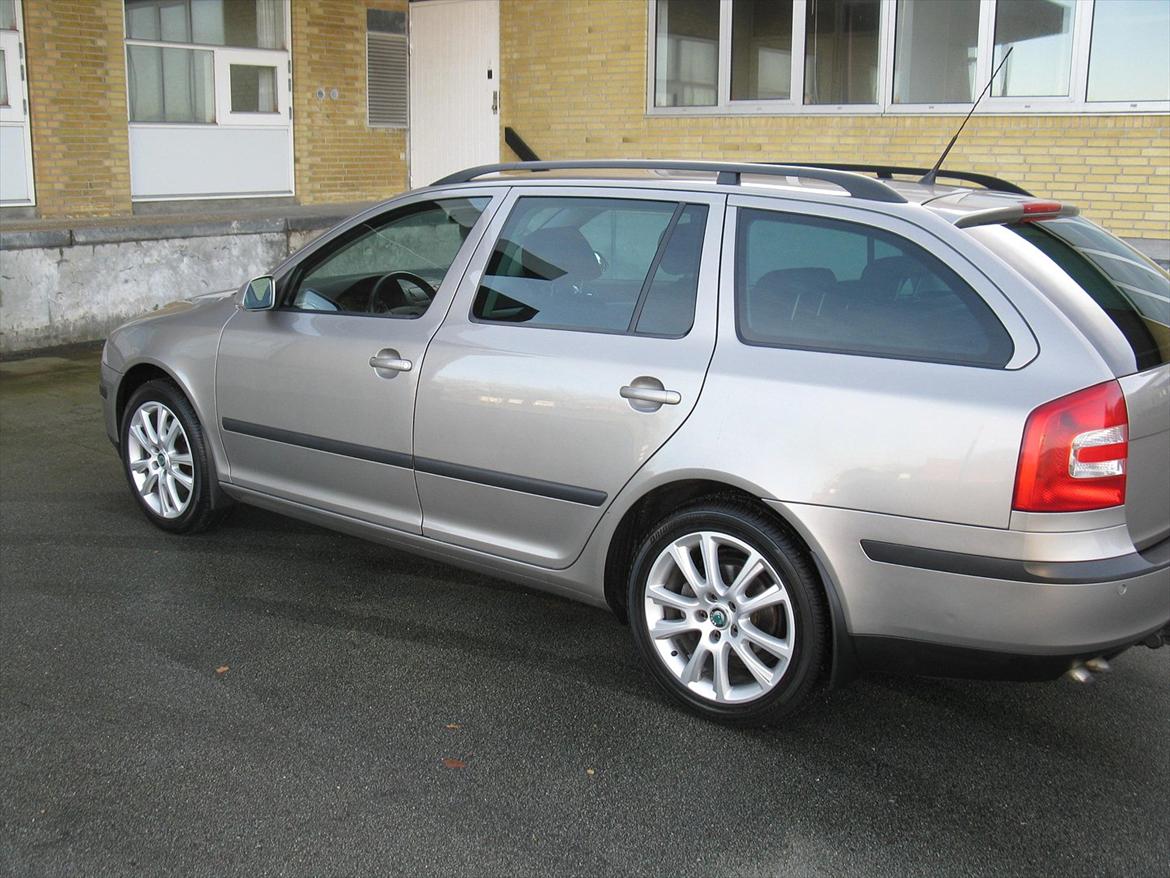 Skoda Octavia Combi billede 5