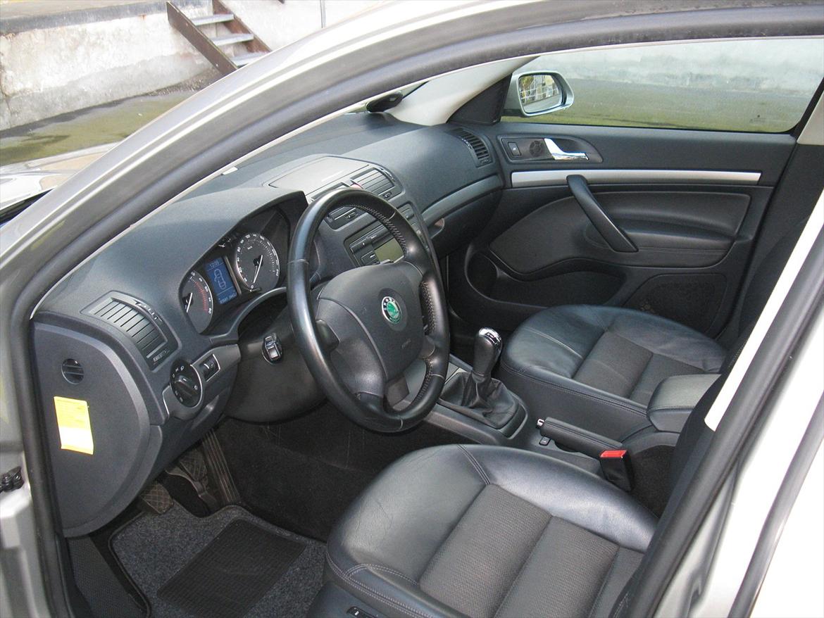 Skoda Octavia Combi billede 9