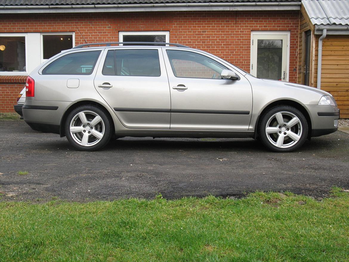 Skoda Octavia Combi - Vinterhjul billede 20