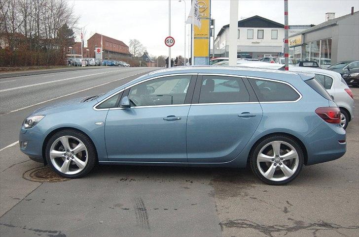 Opel Astra 1,7 CDTi 125 Sport ST billede 2