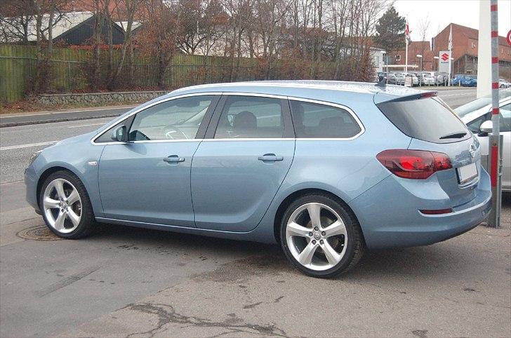Opel Astra 1,7 CDTi 125 Sport ST billede 3