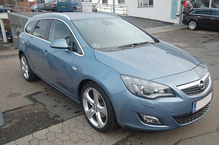Opel Astra 1,7 CDTi 125 Sport ST billede 4