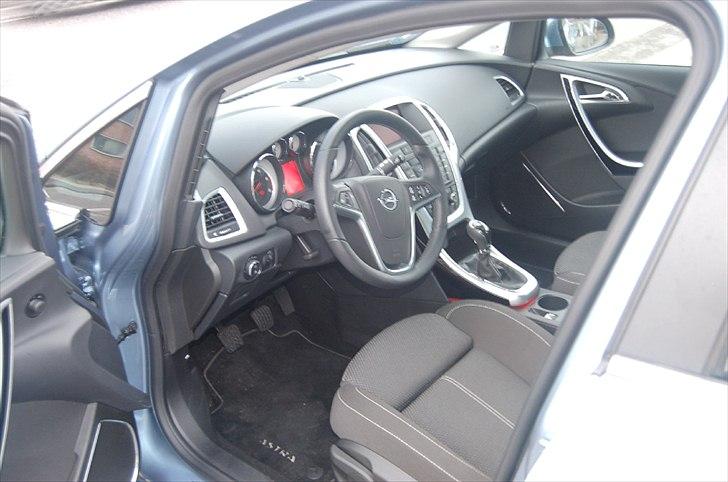Opel Astra 1,7 CDTi 125 Sport ST billede 5