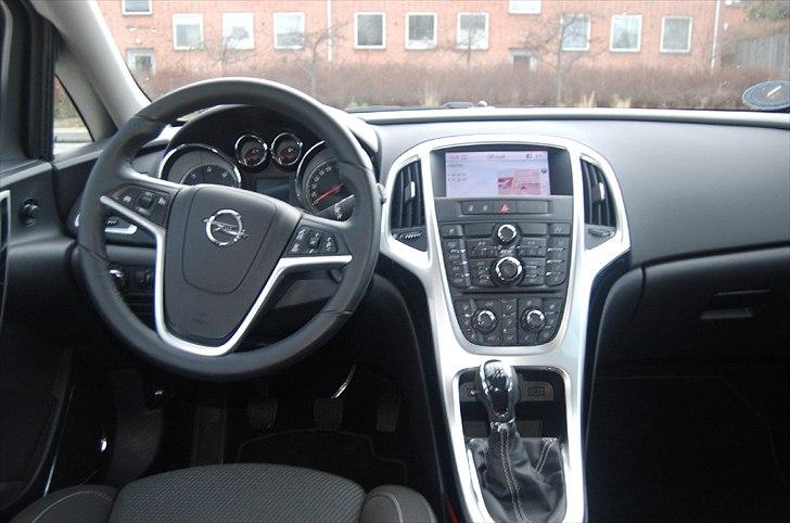 Opel Astra 1,7 CDTi 125 Sport ST billede 6