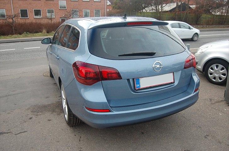 Opel Astra 1,7 CDTi 125 Sport ST billede 7
