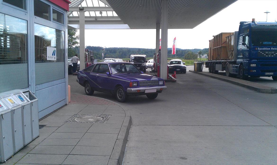 Datsun 140y Coupe billede 1