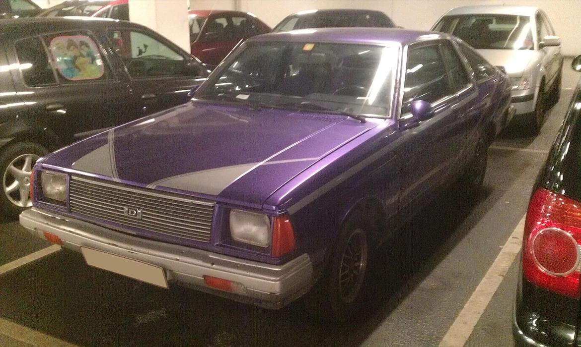 Datsun 140y Coupe billede 7