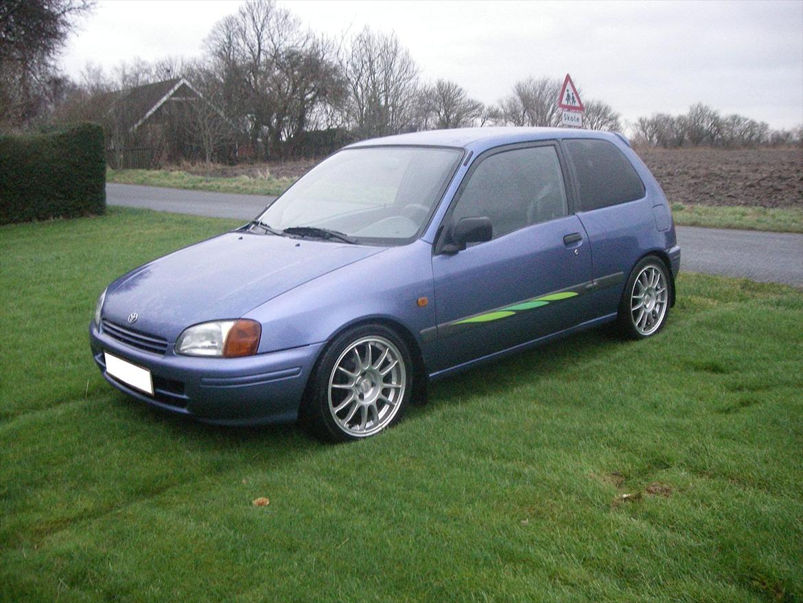 Toyota Starlet Turbo billede 2