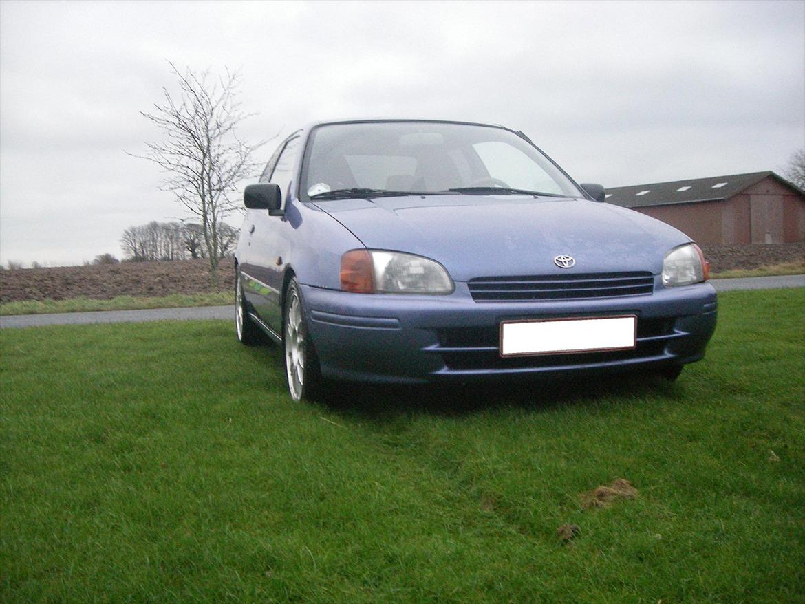 Toyota Starlet Turbo billede 9