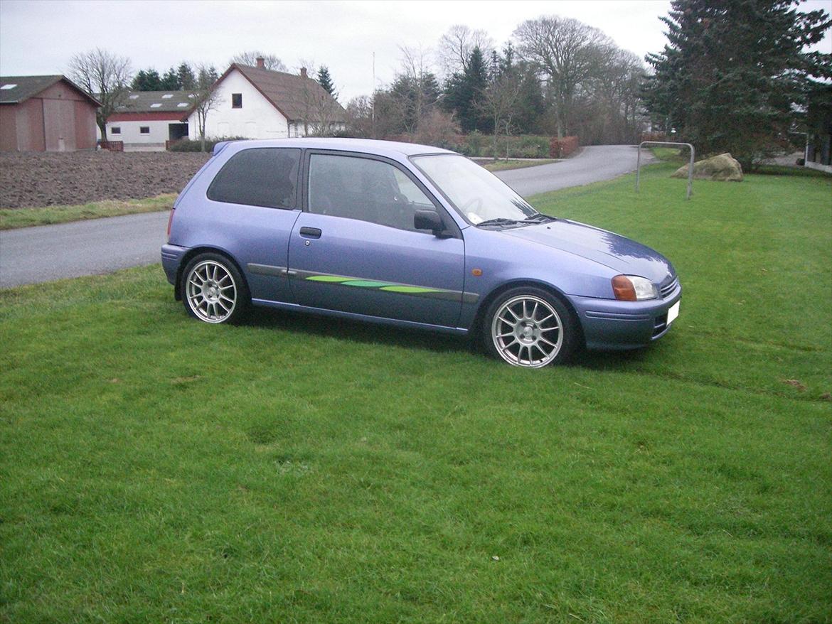 Toyota Starlet Turbo billede 10