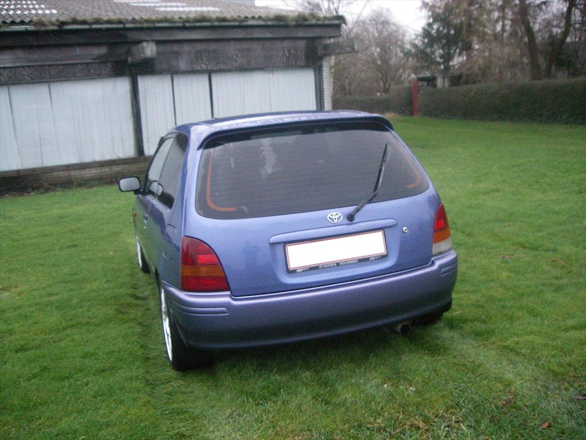 Toyota Starlet Turbo billede 11