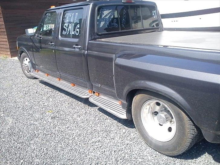Ford F350 XLT dual - Da den var skamsænket. billede 6