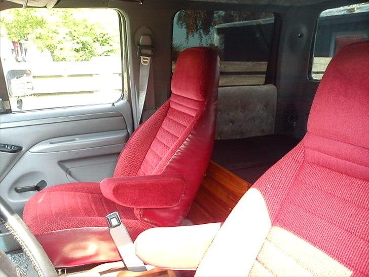 Ford F350 XLT dual - Astro sæder kan anbefales. billede 2