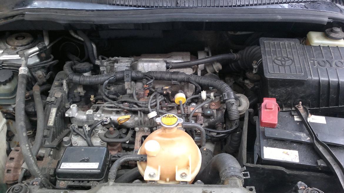 Toyota toyota sportsvan billede 13