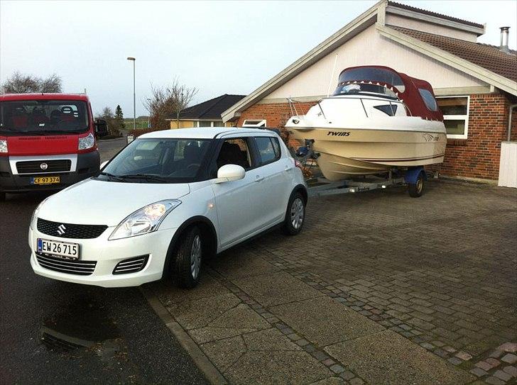 Suzuki Swift 1,2 ECO Metallic Hvid billede 14