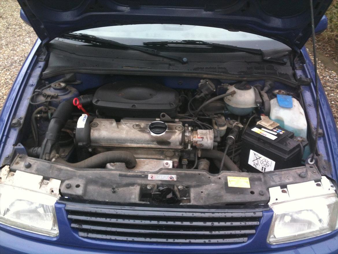 VW Polo 6n 1,4 8v (SOLGT) billede 12