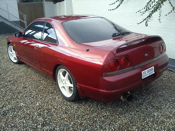 Nissan Skyline R33 billede 5