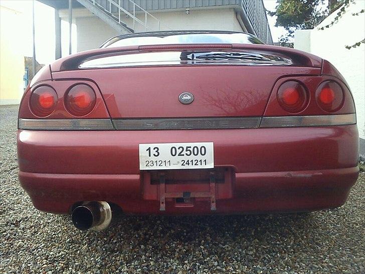 Nissan Skyline R33 billede 6
