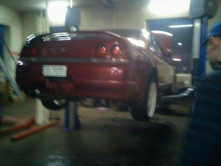 Nissan Skyline R33 billede 12