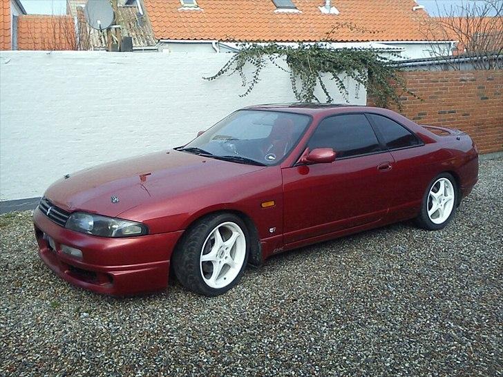 Nissan Skyline R33 billede 2