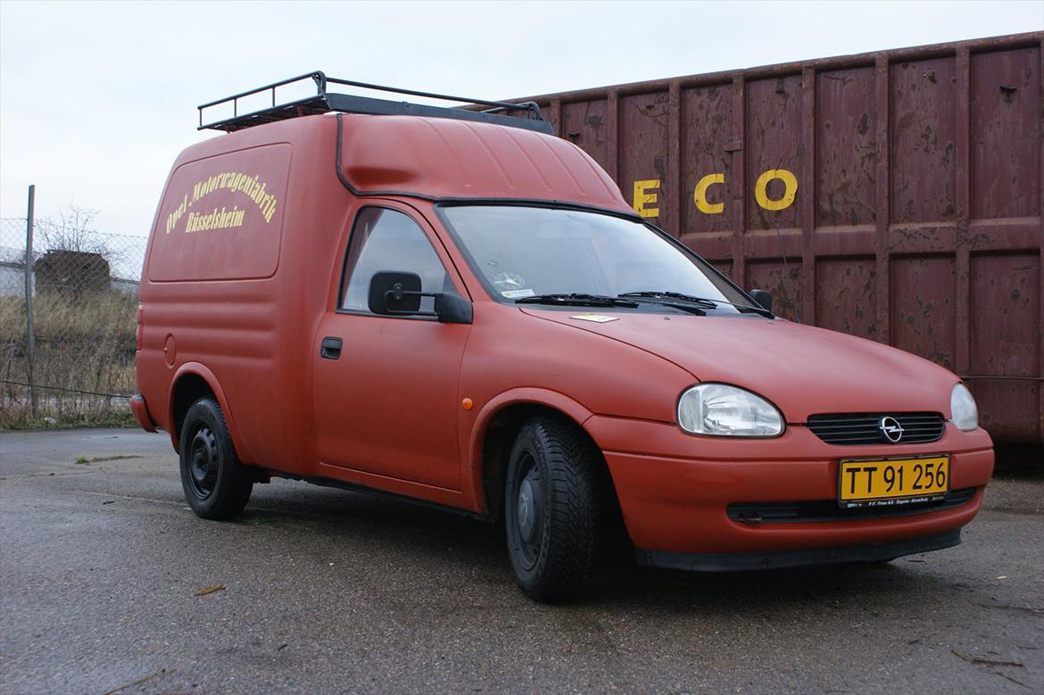 Opel Combo Van billede 1